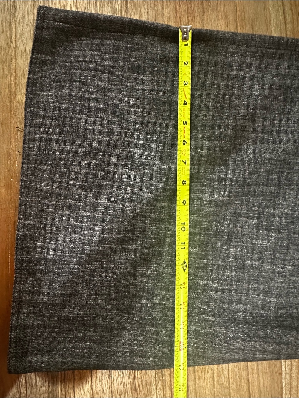 ZARA Herringbone Pleated Pants  ZW Collection. - Picture 8 of 9